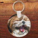 Search for yawning key rings Dog