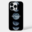 Search for black space iphone cases Full moon