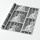 Search for demon wrapping paper Gothic
