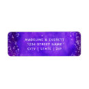 Search for starry nights return address labels Couple