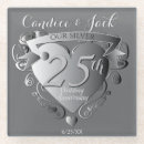 Search for 25th wedding anniversary gifts Silver