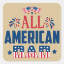 Search for all american stickers Flag