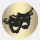 Search for comedy and tragedy stickers Acting