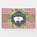 Search for burlap banners Birthday