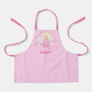 Search for girl birthday party aprons Girly
