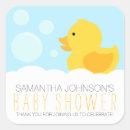 Search for bubble rubber ducky stickers Baby shower
