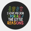 Search for love my teacher stickers Science