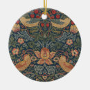 Search for blue bird christmas tree decorations William morris