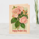Search for vintage mothers day cards Botanical