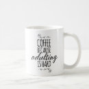 Search for adulting is hard mugs Quote