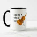 Search for violin bow mugs Musical instrument