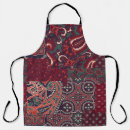 Search for vintage paisley aprons Illustration