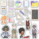 Search for calculator stickers Teacher