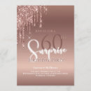Search for glitter glam invitations Pink