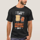 Search for i love peanut butter tshirts Just