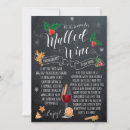 Search for wine christmas cards Typography