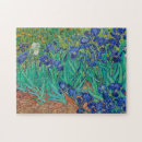 Search for van gogh puzzles Irises