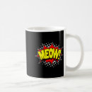 Search for comic book coffee mugs Action