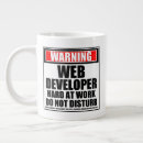 Search for web developer mugs Development