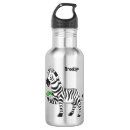 Search for zebra water bottles Cute