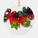 Search for raspberry christmas tree decorations Strawberry
