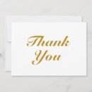 Search for gold wedding thank you cards Script