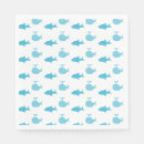 Search for shark napkins Blue