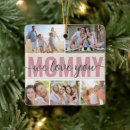 Search for mummy christmas tree decorations Photo collage