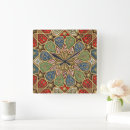 Search for blue pattern art Red