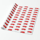 Search for red truck wrapping paper Firefighting