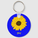 Search for sun on flower key rings Plant