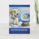 Search for dog shelter christmas cards Puppy