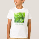Search for lush green tshirts Leaves