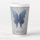 Search for blue butterfly mugs Elegant