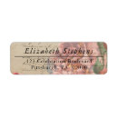 Search for french return address labels Vintage