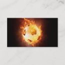 Search for football coach business cards Manager