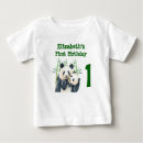 Search for panda birthday tshirts Cute pandas
