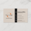 Search for email business cards Your logo here
