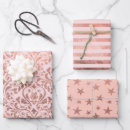 Search for flat wrapping paper Rose gold