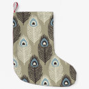 Search for peacock christmas stockings Abstract