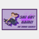 Search for cool rectangle stickers Sport