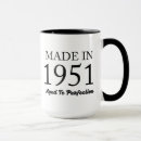 Search for 1951 mugs Born in 1951