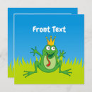 Search for frog prince invitations Crown