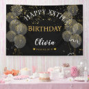 Search for graduation party decor Black and gold