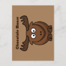 Search for cute moose postcards Cartoon