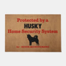 Search for husky doormats Huskies