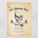 Search for hallowe invitations Skull