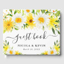 Search for daisy guest books Watercolor