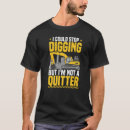 Search for backhoe tshirts Digger