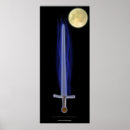 Search for magic sword posters Excalibur